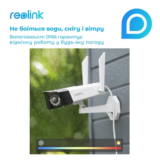  Зображення IP камера Reolink Duo 2 LTE 