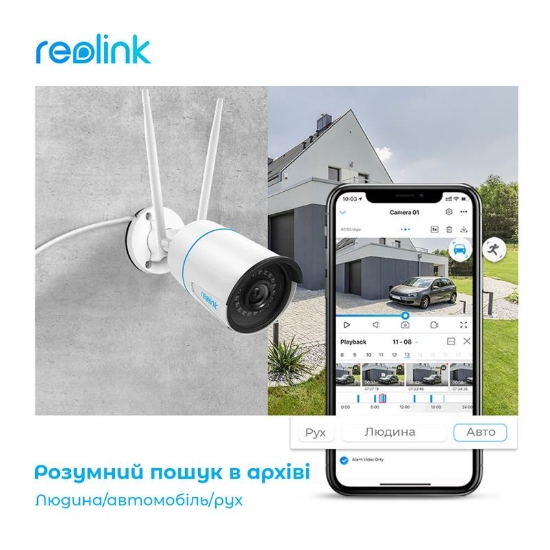  Зображення IP камера Reolink RLC-510WA 