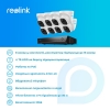  Зображення Комплект відеоспостереження Reolink RLK16-800D8 