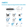  Зображення Комплект відеоспостереження Reolink RLK8-410B4-5MP 