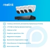  Зображення Комплект відеоспостереження Reolink RLK8-520D4-5MP 