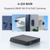  Зображення Відеореєстратор Reolink NVS4 