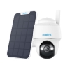  Зображення IP камера Reolink Go Series G430 (Go PT Plus) із сонячною панеллю 