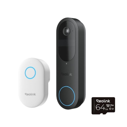  Зображення Відеодзвінок Reolink D340B (Video Doorbell 4G/LTE) 