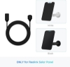  Зображення Кабель подовжувач для сонячної панелі 4,5 М Reolink Solar EX Cable(USB-C) Black 
