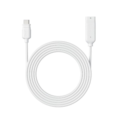  Зображення Кабель подовжувач для сонячної панелі 4,5 М Reolink Solar EX Cable(USB-C) White 