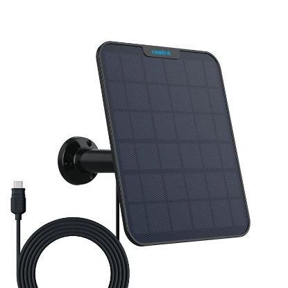  Зображення Сонячна панель Reolink Solar Panel 2 Black 