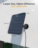  Зображення Сонячна панель Reolink Solar Panel 2 Black 