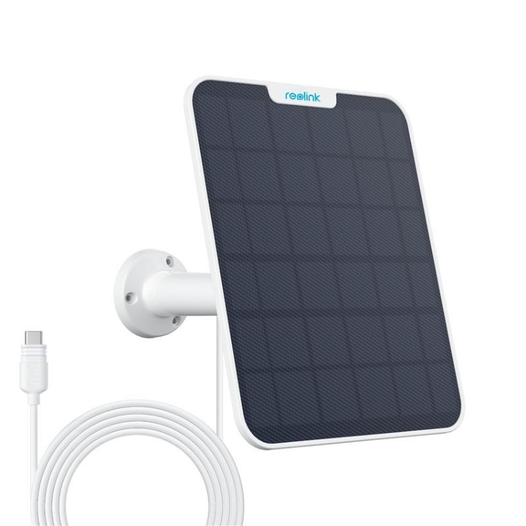  Зображення Сонячна панель Reolink Solar Panel 2 White 